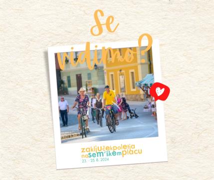 Zaključek poletja na Sem'škem placu, blagoslov motoristov in kolesarjev